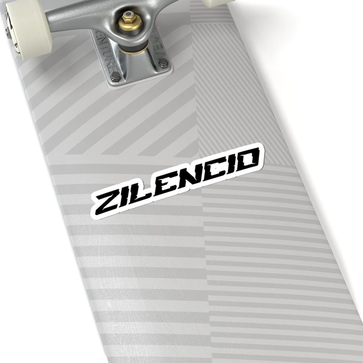 Zilencio Kiss-Cut Stickers