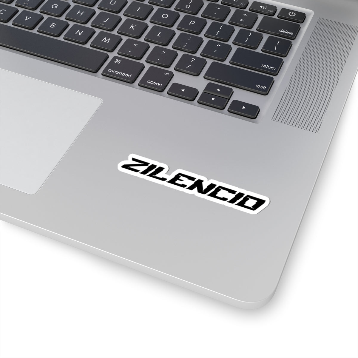 Zilencio Kiss-Cut Stickers