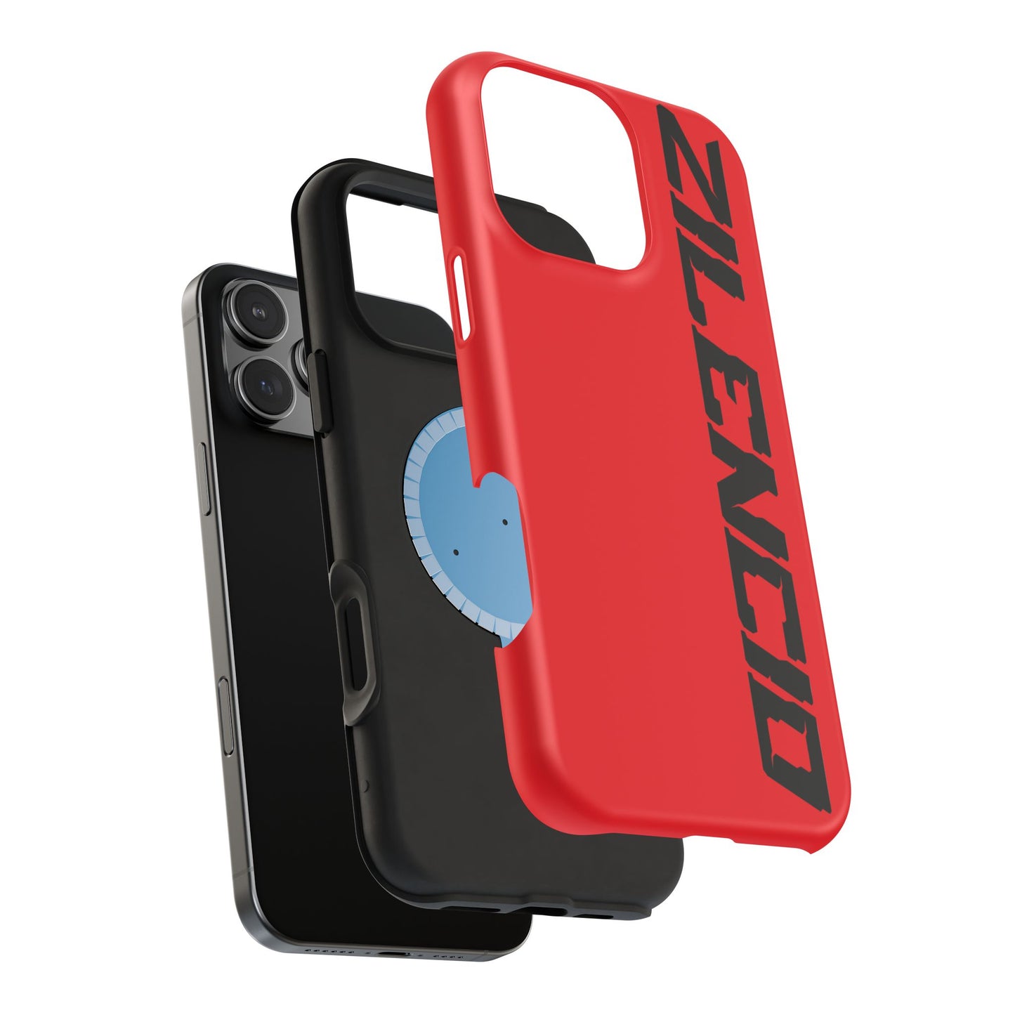 Magnetic Zilencio iPhone Case