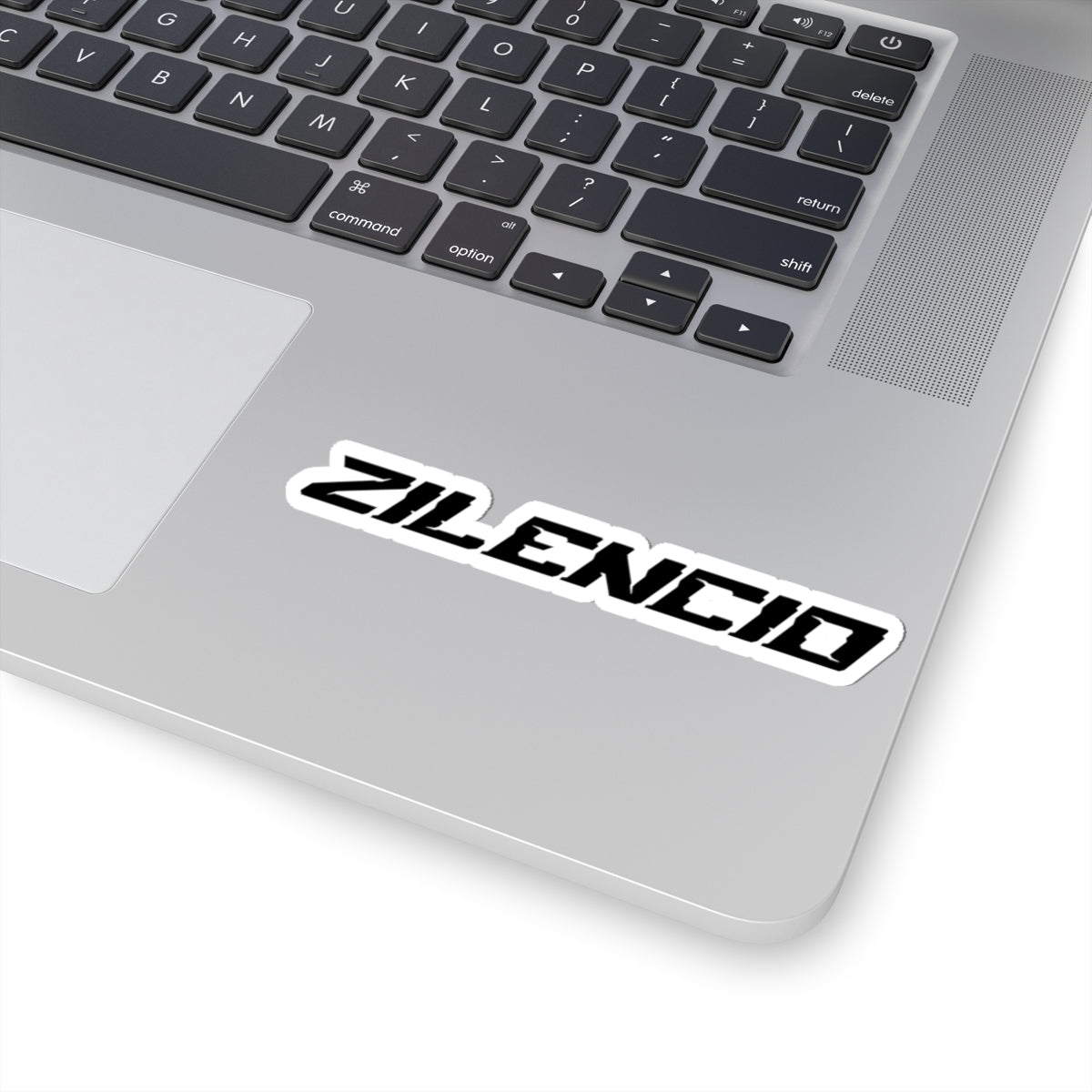 Zilencio Kiss-Cut Stickers