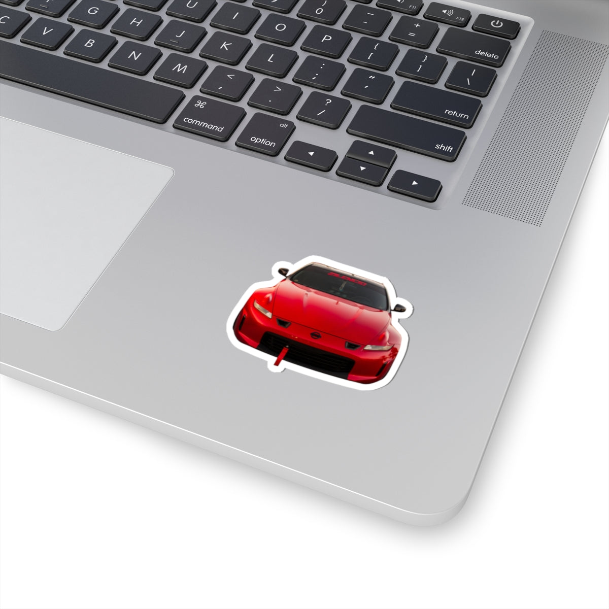 Red 370z Kiss-Cut Stickers