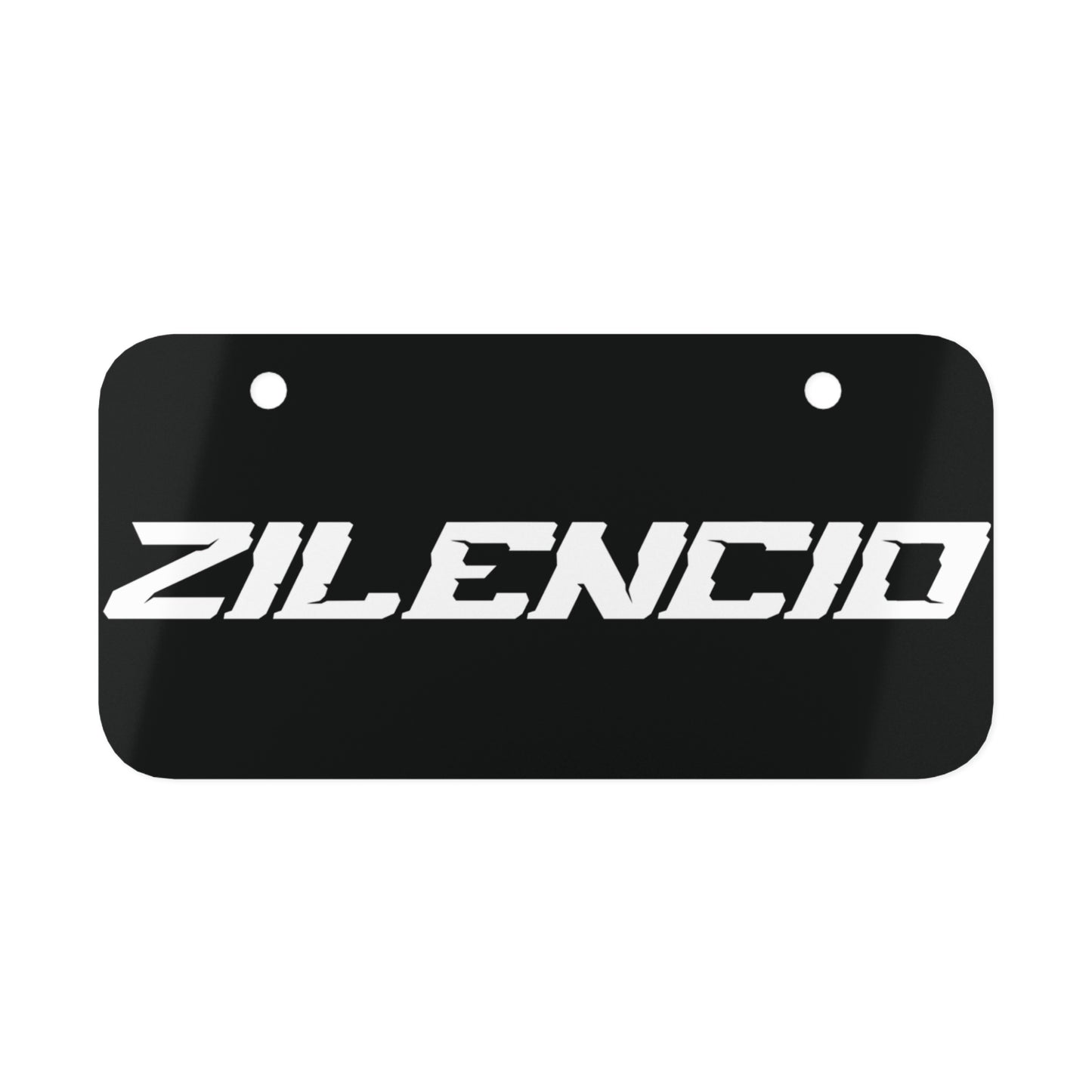 Motorcycle License Plate