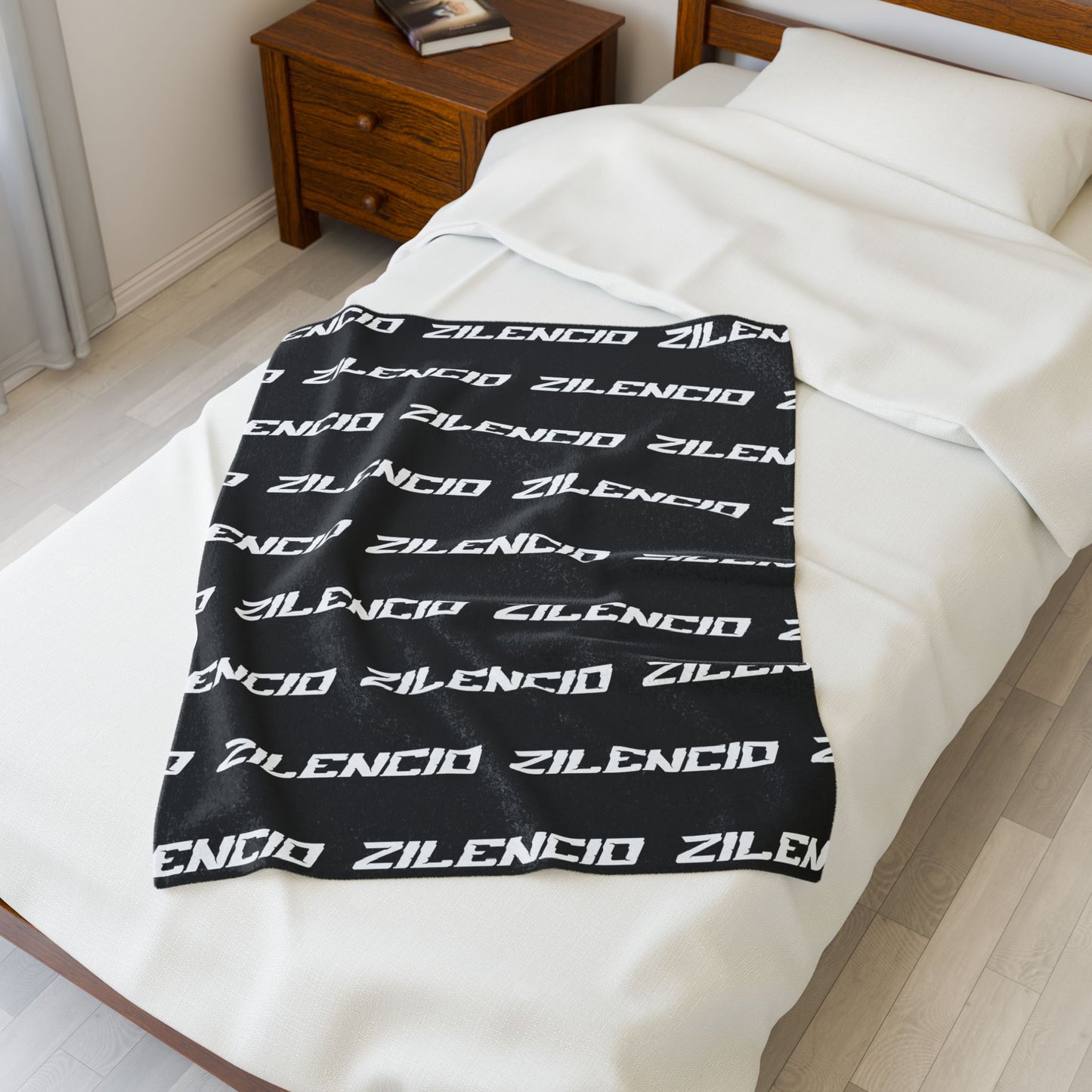 Cozy Velveteen Plush Blanket