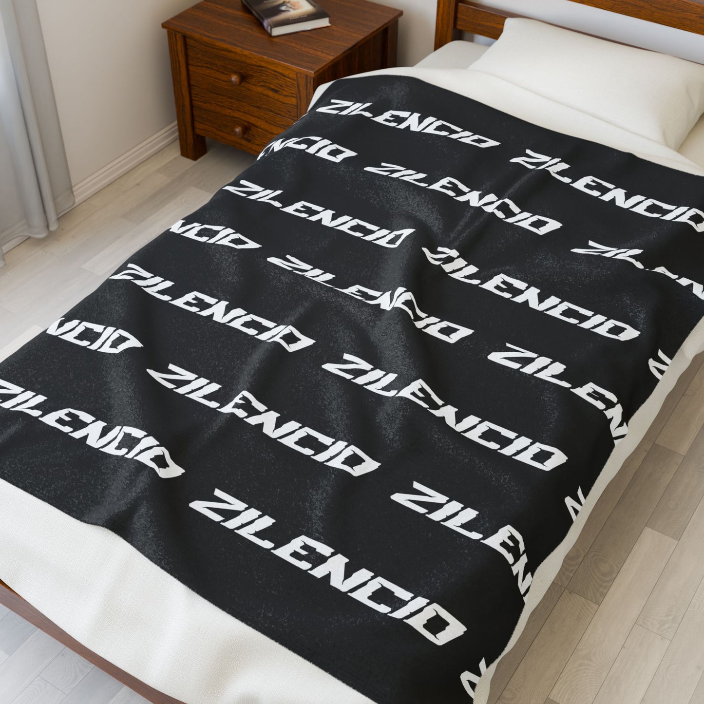Cozy Velveteen Plush Blanket