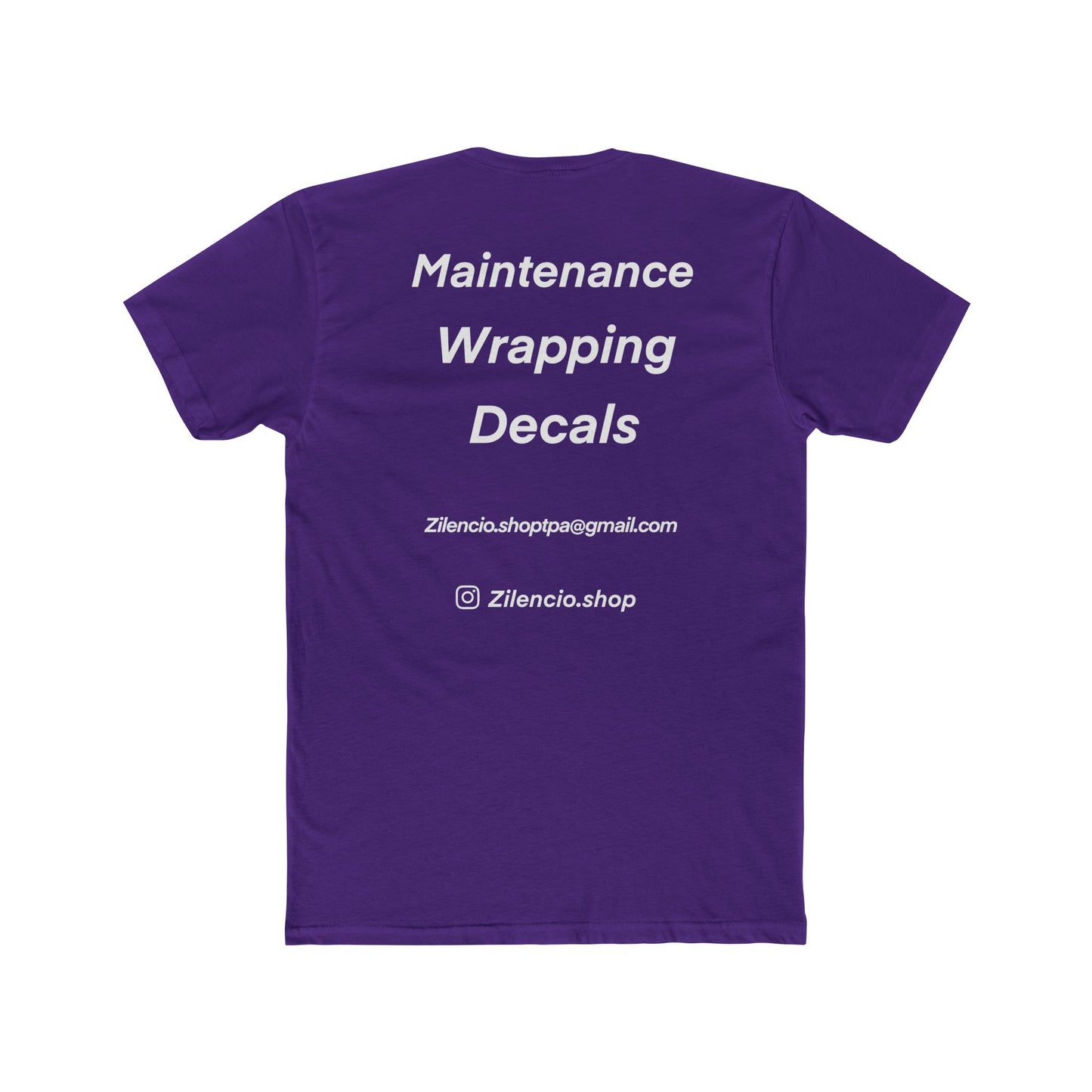 Zilencio Members Only Crew Tee