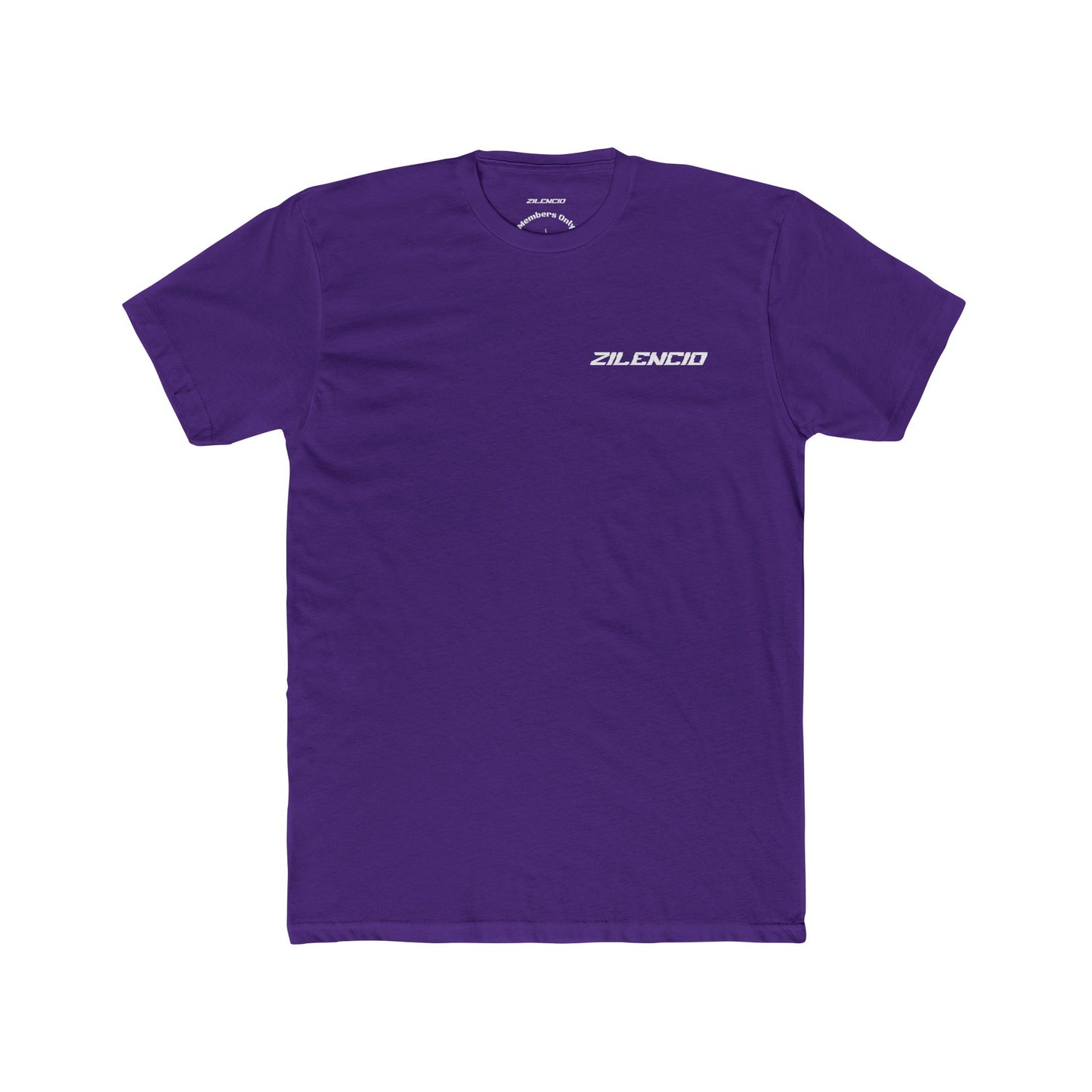 Zilencio Members Only Crew Tee