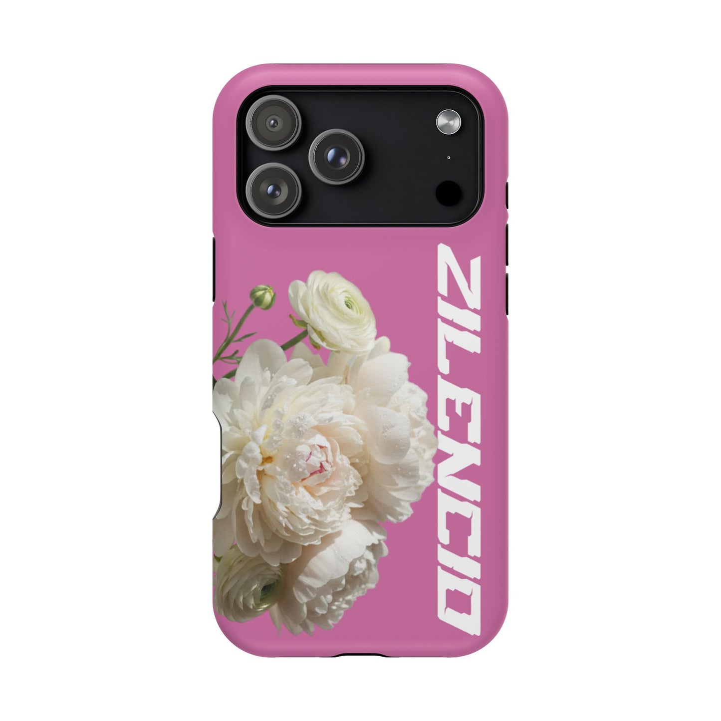 Magnetic Zilencio iPhone Case