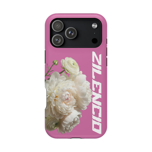 Magnetic Zilencio iPhone Case