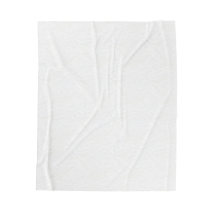 Cozy Velveteen Plush Blanket