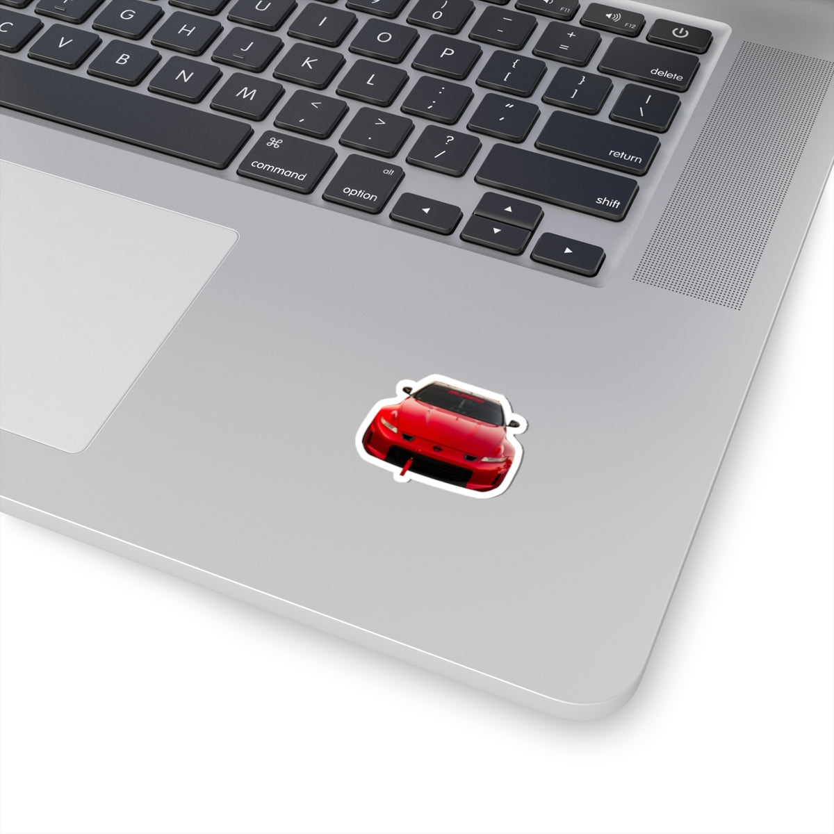 Red 370z Kiss-Cut Stickers