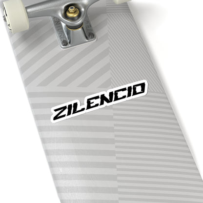 Zilencio Kiss-Cut Stickers