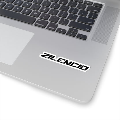 Zilencio Kiss-Cut Stickers