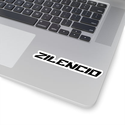 Zilencio Kiss-Cut Stickers
