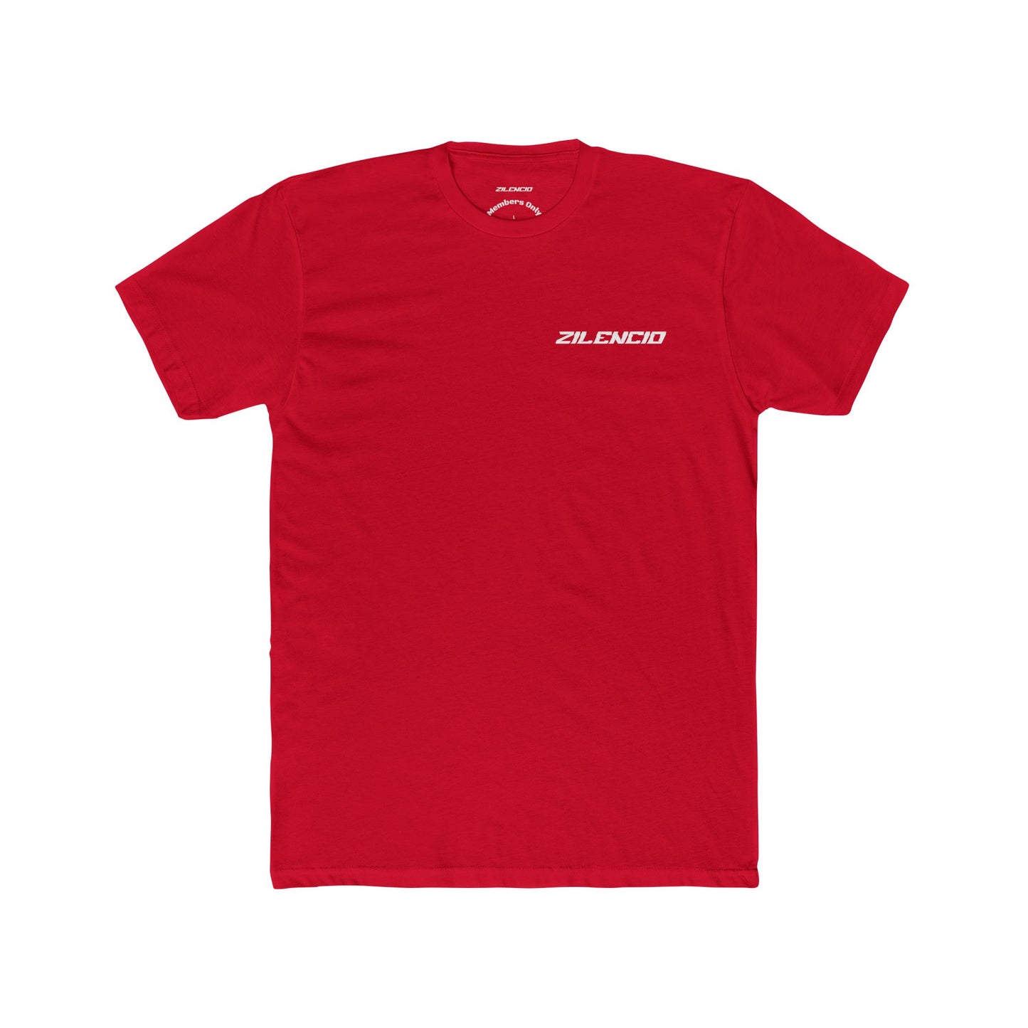 Zilencio Members Only Crew Tee