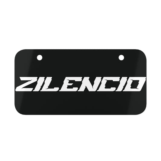 Motorcycle License Plate