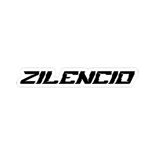 Zilencio Kiss-Cut Stickers