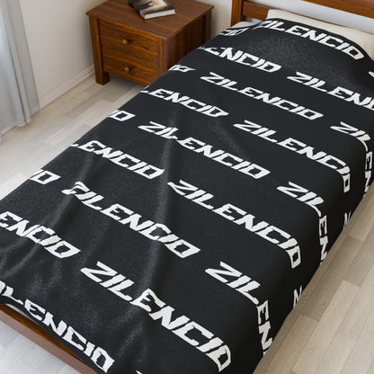 Cozy Velveteen Plush Blanket