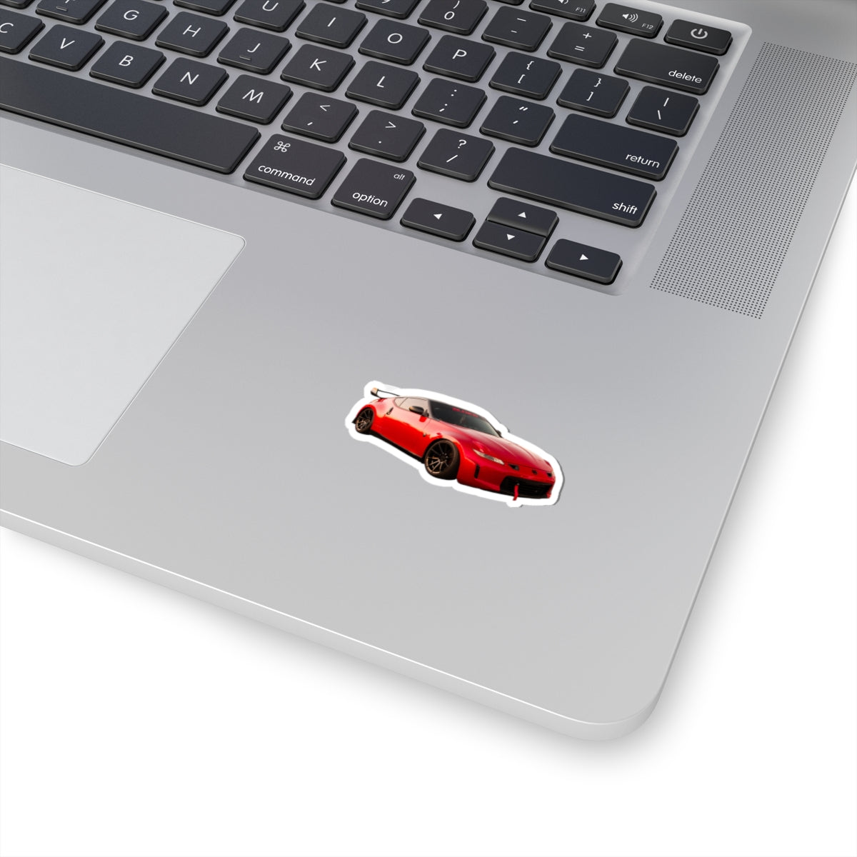 Red 370z Kiss-Cut Stickers