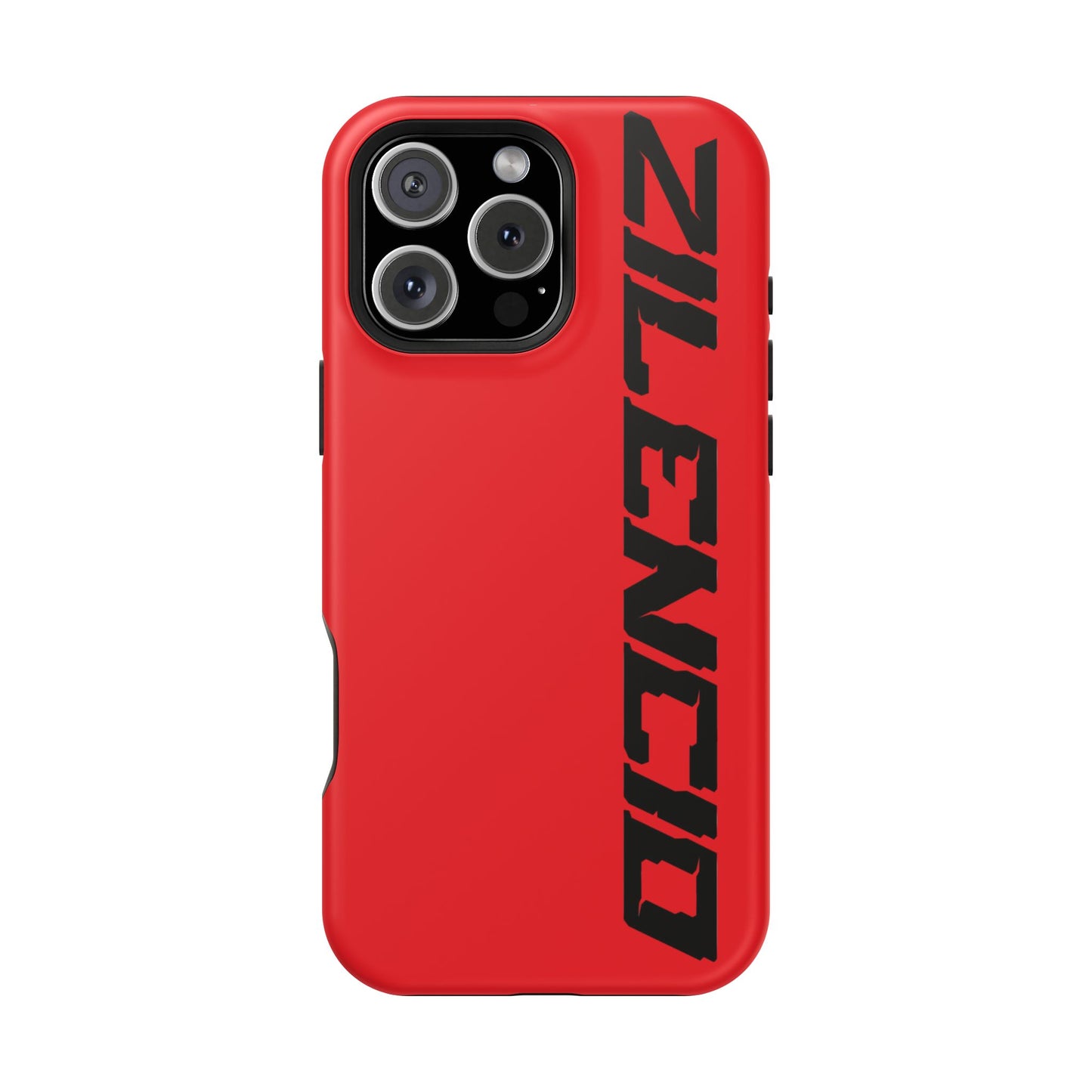 Magnetic Zilencio iPhone Case