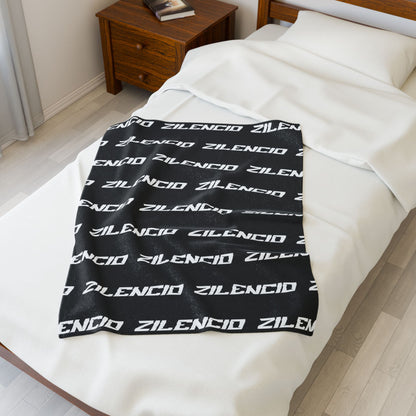 Cozy Velveteen Plush Blanket