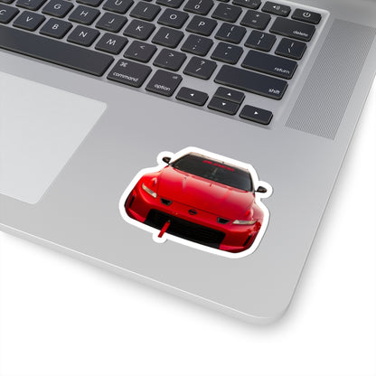 Red 370z Kiss-Cut Stickers