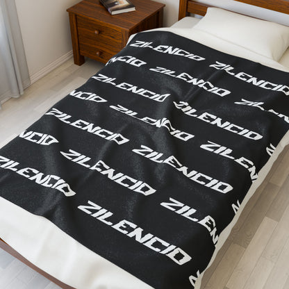 Cozy Velveteen Plush Blanket